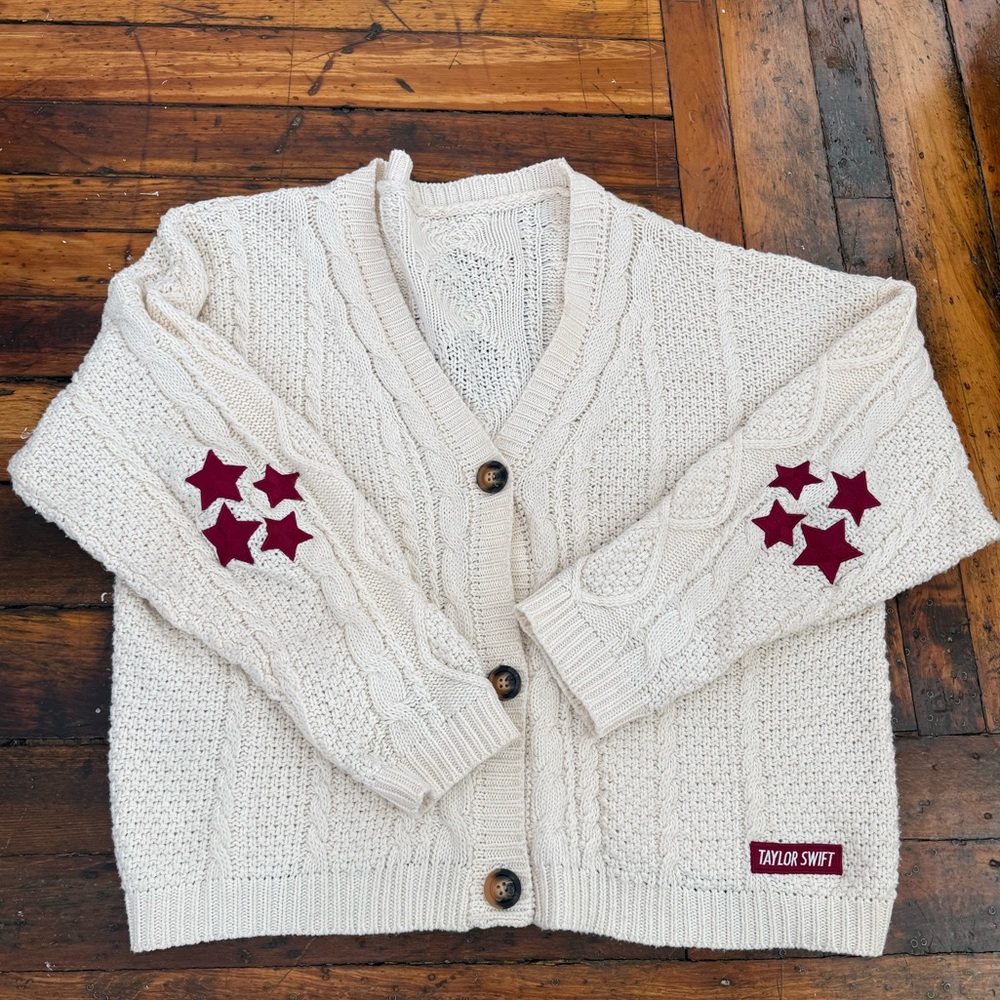 taylor swift red cardigan purchase proof!